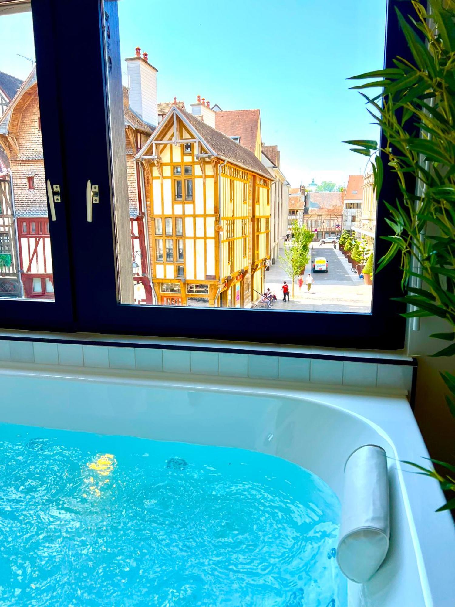 Spa Et Sauna Luxueux Hyper Centre Troyes Exterior foto