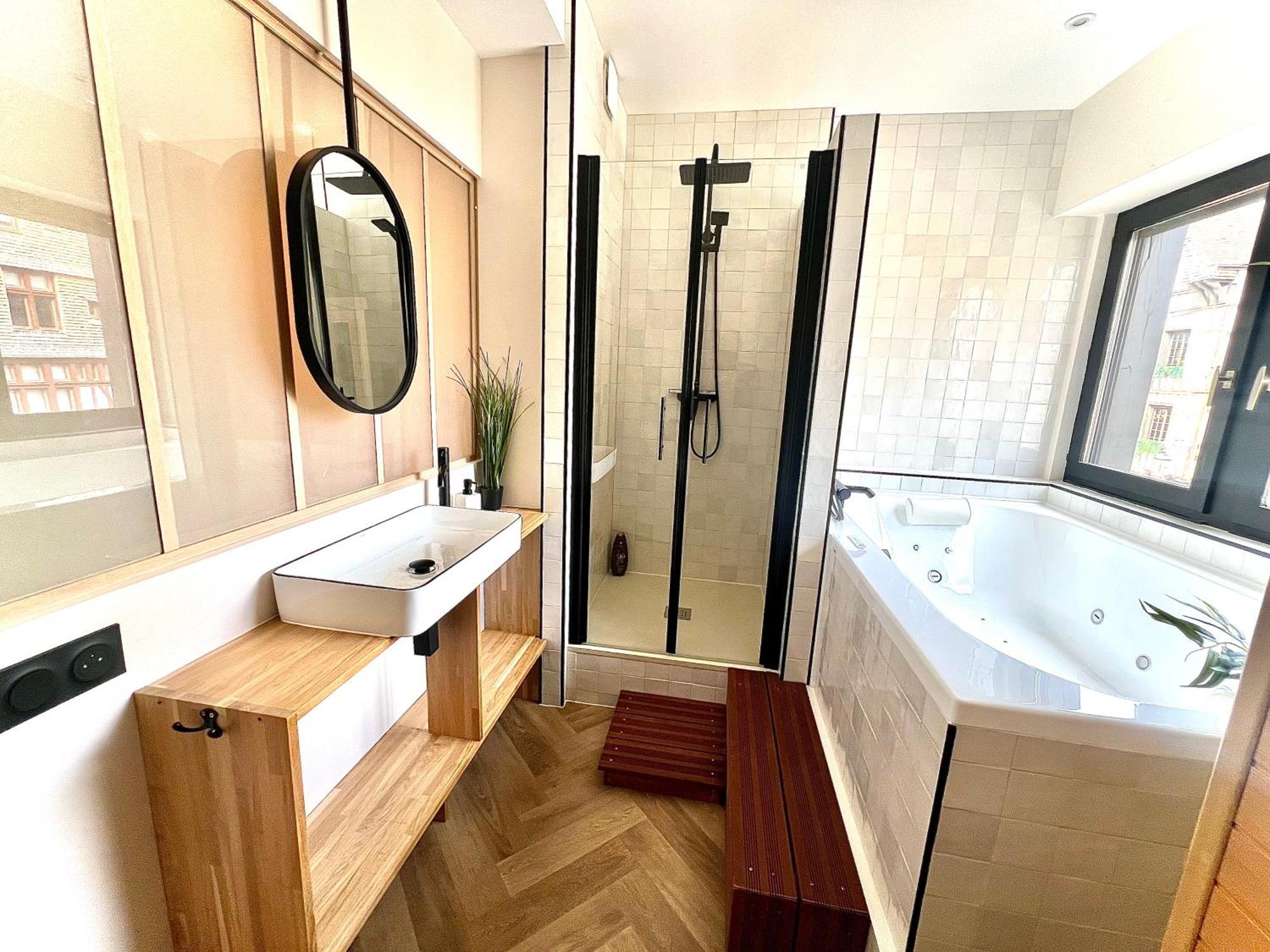 Spa Et Sauna Luxueux Hyper Centre Troyes Exterior foto