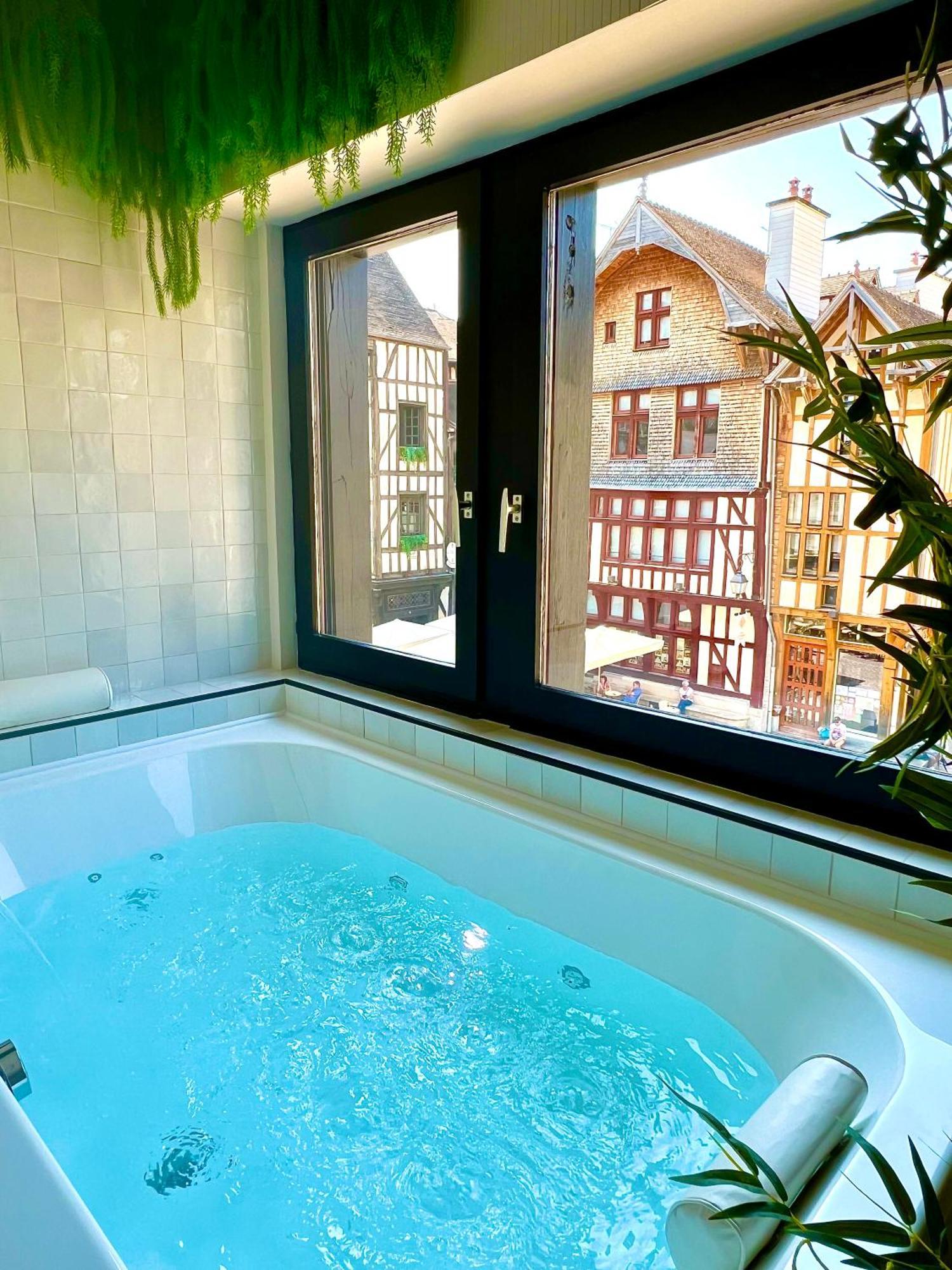 Spa Et Sauna Luxueux Hyper Centre Troyes Exterior foto