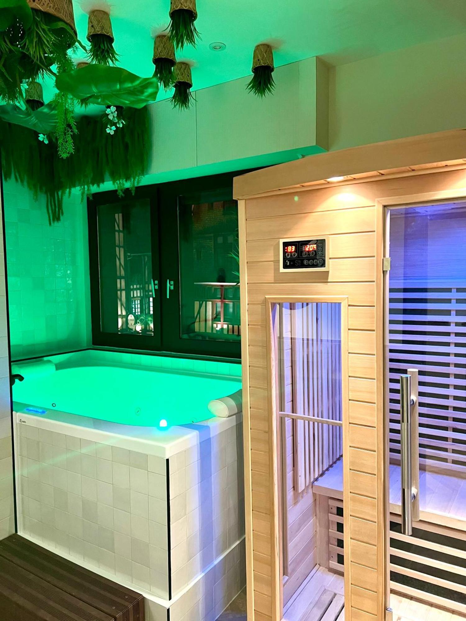 Spa Et Sauna Luxueux Hyper Centre Troyes Exterior foto