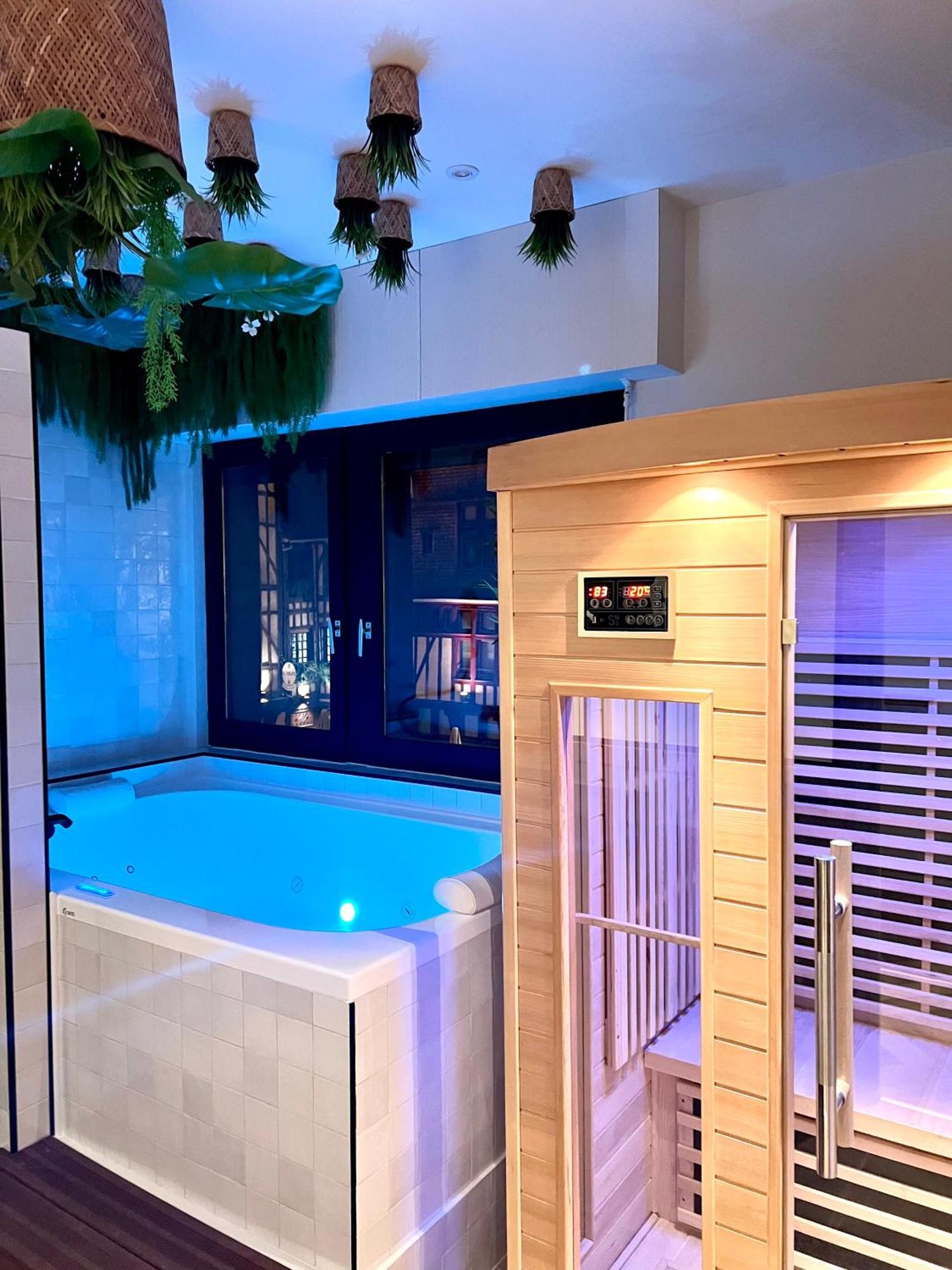 Spa Et Sauna Luxueux Hyper Centre Troyes Exterior foto